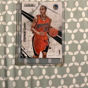 2010-11 Panini Rookies & Stars - Stephen Curry - 2nd Year Card 86 -